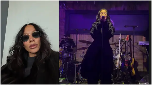 „Жал ми е што морав да го прекинам настапот поради некој мајмун““:Скандал на настапот на бремената пејачка Едита Арадиновиќ