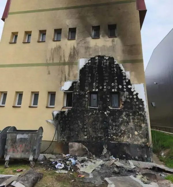 Вандали ја опожарија и оштетија зградата на Медицинското училиште во Битола