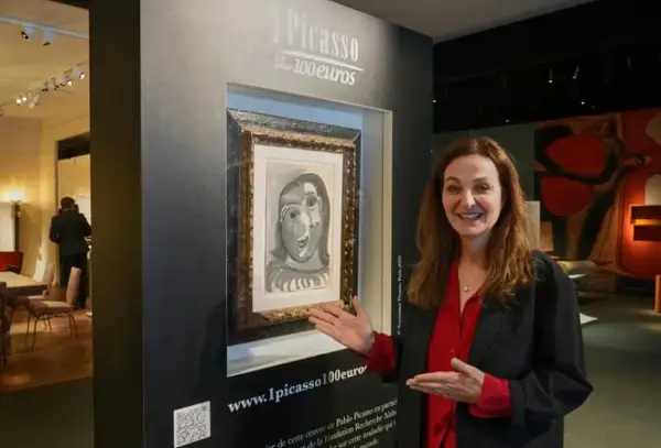 Слика на Пикасо од милион евра ќе ја добие некој среќник за 100 евра