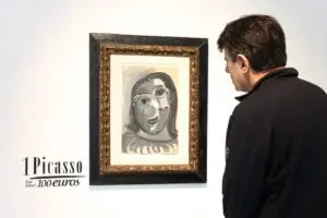 Слика од Пикасо, вредна милион евра, може да биде освоена за само 100 евра на лотарија