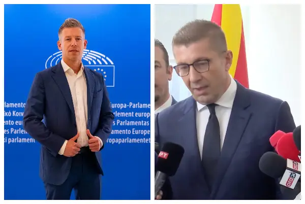 Мицкоски му честиташе на Маѓар: Очекувам проевропски политики и поддршка за Македонија