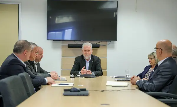 Ристов, новоименуваниот претседател на РКЕ ја презеде функцијата