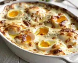 Ако ви останале велигденски јајца направете го превкусниот рецепт со ориз и бешамел сос