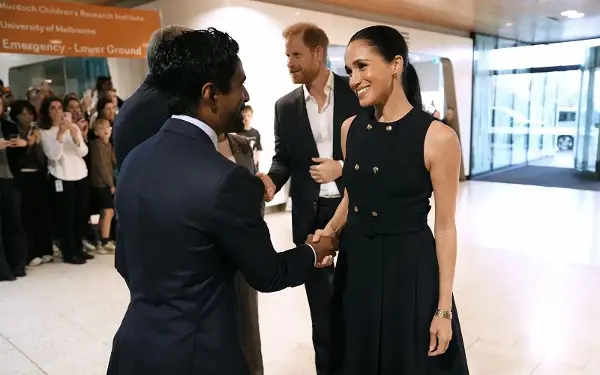 Меган избра „тивок луксуз“ за посетата на Австралија