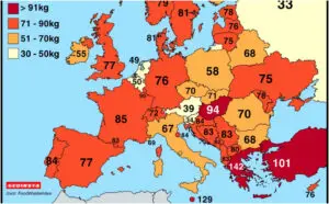 Загрижувачки бројки – колку храна се фрла во Европа, а колку во Македонија?