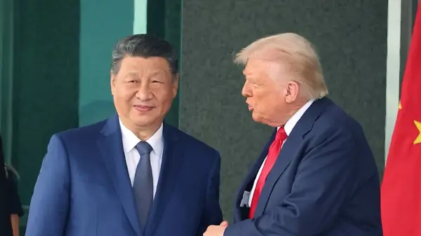 Кина му се закани на Трамп