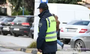 Во Гостивар лишени од слобода три лица, меѓу кои и малолетник заради возење без дозвола