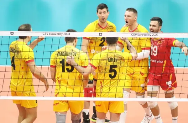 Македонските одбојкари ќе се подготвуваат во Крушево за Европската лига