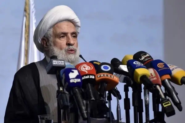 Шефот на Хезболах, Наим Касем, ги отфрла планираните разговори меѓу Израел и Либан