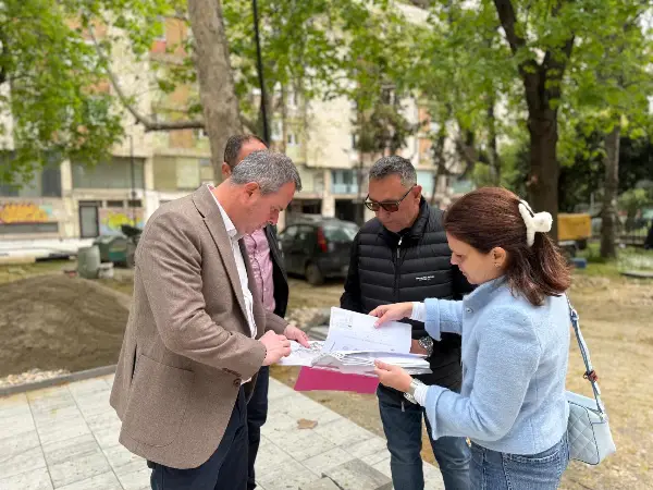 Градски Ѕид добива уреден рекреативен парк со детско игралиште, фитнес зона и ново зеленило