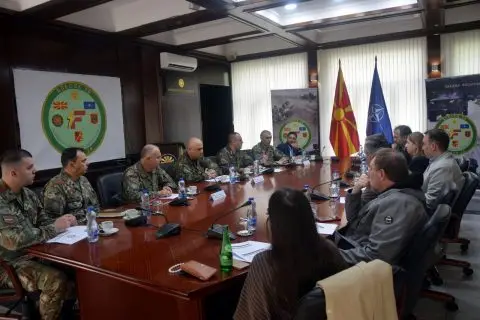 Почнуваат активностите за вежбата „БЛЕСОК 26“ – ќе се изведува на повеќе локации од 19 до 27 април годинава