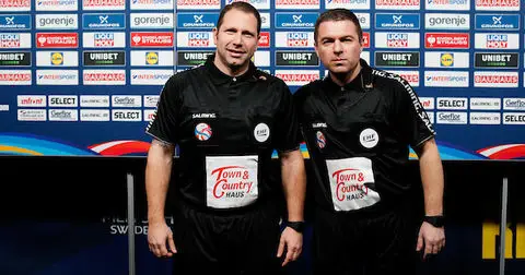 ЕХФ изрече двегодишна суспензија за македонските судии Начевски и Николов