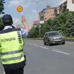 Изминатиот продолжен викенд 1303 сообраќајни прекршоци – приведени 57 лица!