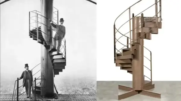 ПАРЧЕ ОД ОРИГИНАЛНОТО СКАЛИЛО НА АЈФЕЛОВАТА КУЛА ОДИ НА АУКЦИЈА, МОЖЕ ДА ДОСТИГНЕ 150.000 ЕВРА