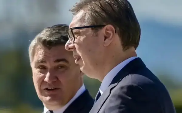 Милановиќ: Самитот Брдо-Бриони откажан поради односите со Вучиќ