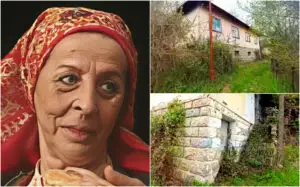 ВИДЕО | Препуштена на тишината и времето – вака денес изгледа родната куќа на актерката Шенка Колозова во Добрево