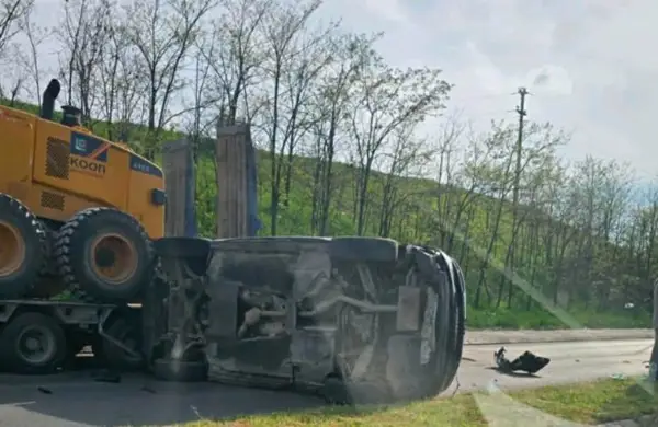 ФОТО I Тешка сообраќајка на булевар „Словенија“