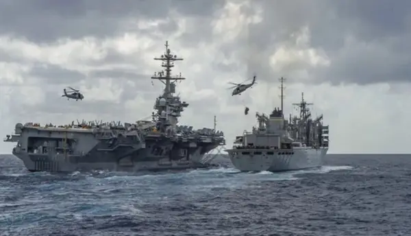 ДЕСЕТИНА БРОДОВИ, ДЕЦЕТИЦИ АВИОНИ И 10.000 ВОЕН ПЕРСОНАЛ Американската армија го блокира теснецот Ормуз