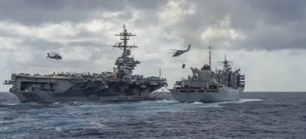 ЦЕНТРАЛНА КОМАНДА НА АРМИЈАТА НА САД: Со 10.000 американски војници, воени бродови и авиони блокиран е Ормускиот Теснец