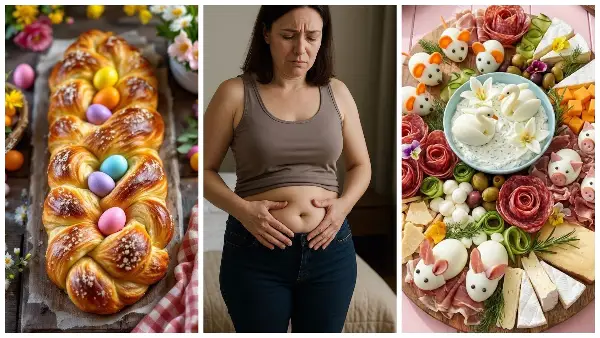 Како да ја преживеете велигденската трпеза без да завршите со подуен стомак (и некој килограм повеќе)?