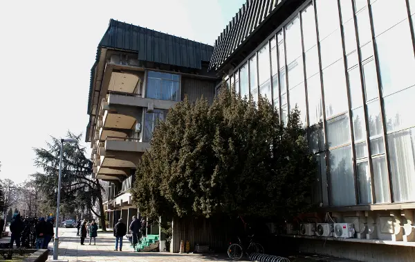 Пристапно предавање на новоизбраниот дописен член Ивица Џепароски во МАНУ