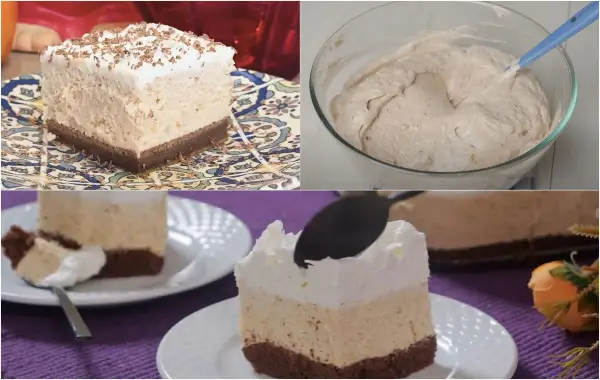 Плазма коцки без печење: Брз и кремаст десет одличен за Велигден