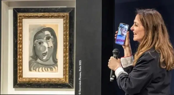 ЗА ЛОЗ ОД 100 ЕВРА ФРАНЦУЗИН ОСВОИ СЛИКА ОД ПИКАСО ВРЕДНА 1 МИЛИОН  НА ХУМАНИТАРНА ТОМБОЛА