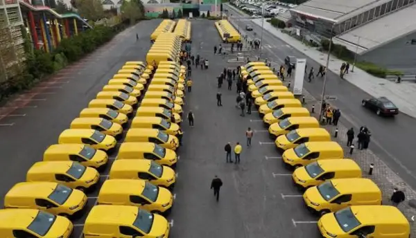 Изјава на премиерот Мицкоски на промоција на 100 нови возила за АД„Пошта на Македонија“