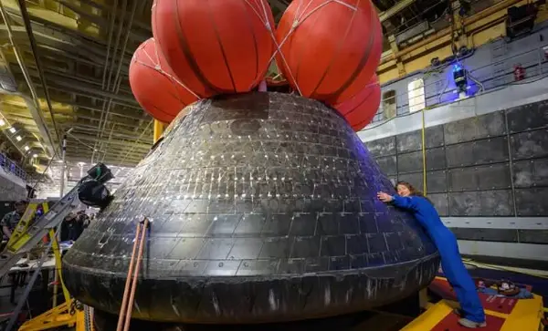 Кристина Кох и детскиот сон за Артемис II