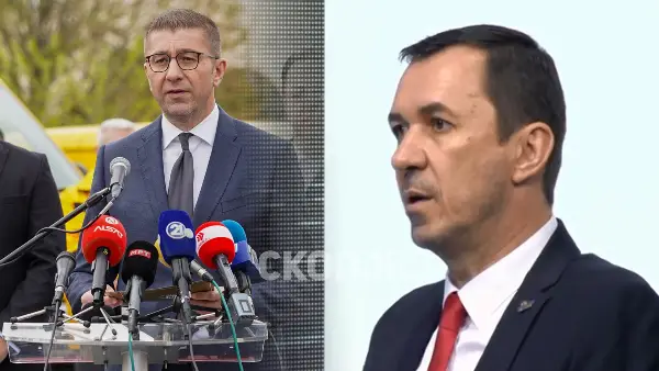 Мицкоски: Очекувам СДСМ да го повика Васко Ковачевски да се врати и да се соочи со правдата