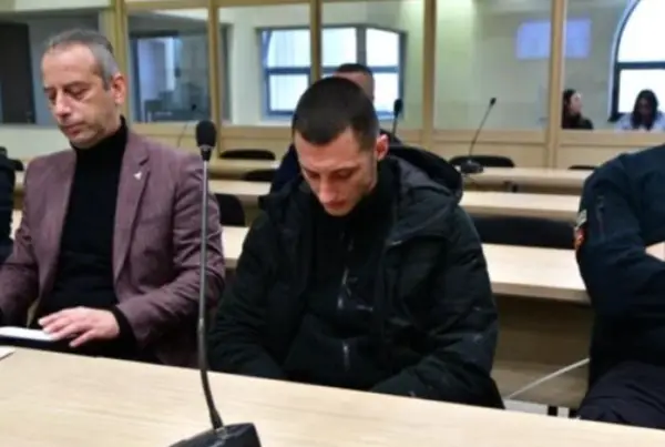 Нови докази на судењето: Прикажани снимки од насилство на Стојанче врз Ивана