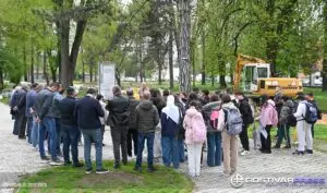 81 година од Сремскиот фронт: Сеќавање на жртвата на борците од гостиварско