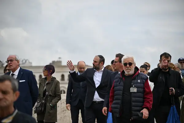 Меѓународна поддршка за Скопје како Европска престолнина на културата 2028: Ѓорѓиевски домаќин на делегации од Германија, Италија и Словенија