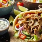 Рецепт за феноменално домашно пилешко гиро