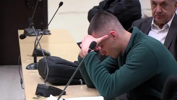 Обвинителството пушти видео од Ивана во судницата: плаче додека Стојанче ја снима и се смее откако ја тепал