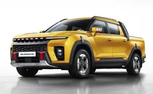 Електричниот KGM Musso EV доби Red Dot Design награда за 2026