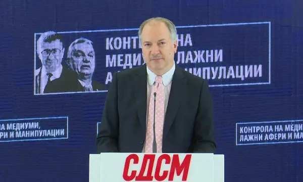 СДСМ ЈА ПРОДОЛЖУВА АКЦИЈАТА: Жерновски не знае што значи НАТО, но следи германски медиуми и урива режими во ЕУ и надвор од ЕУ