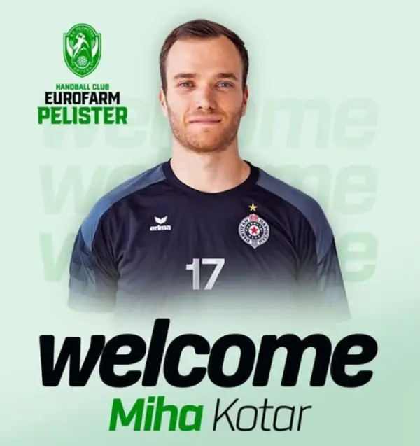 Миха Котар нов играч на Еурофарм Пелистер