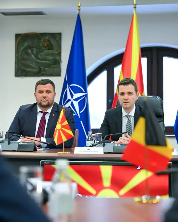 Белгискиот министер за надворешни работи во посета на земјава: Македонско-белгиските односи се на високо ниво