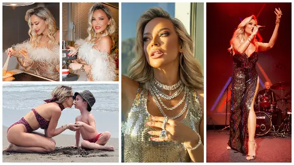 „Немам време за домаќински работи, посветена сум на синот“ - Најбогатата пејачка на Балканот по разводот ужива во луксуз