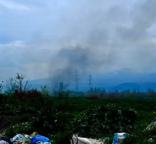 По 7 месеци пауза, Вардариште повторно гори, велат од „Стоп за Вардариште“