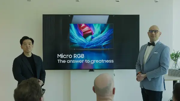 Samsung ја редефинира иднината на живеењето со вештачка интелигенција, со најновата ТВ иновација во рамки на настанот “Inside Samsung The First Look Europe 2026”