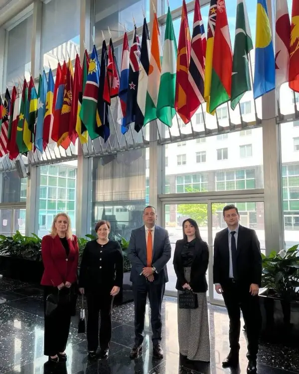 Димитриеска-Кочоска во Вашингтон: Фокус на продлабочување на финансиската соработка со САД