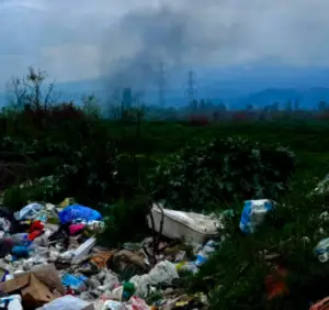 Повторно гори депонијата „Вардариште“