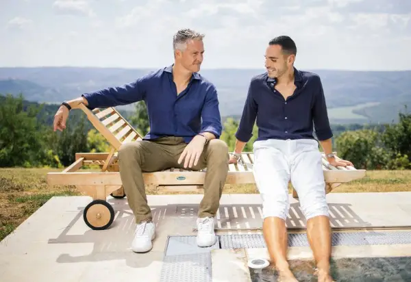 Ралф Шумахер ќе се венча со својот партнер пред ТВ-камерите, во серијал од три епизоди