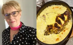 Гастрономско уживање од вештите раце на Бобе Јанкоска: Јогуртли тава со јагнешко месо и ориз