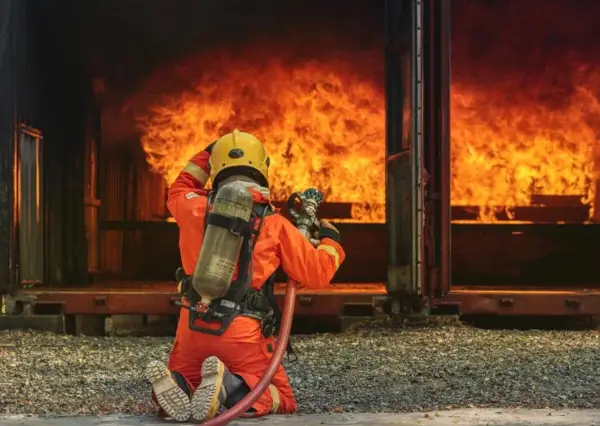 Пожар во рафинеријата во австралискиот град Џилонг
