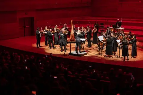 Камерниот оркестар Профундис со настап на отворањето на „Мјуз-Екс Експо фестивал“ во Тирана