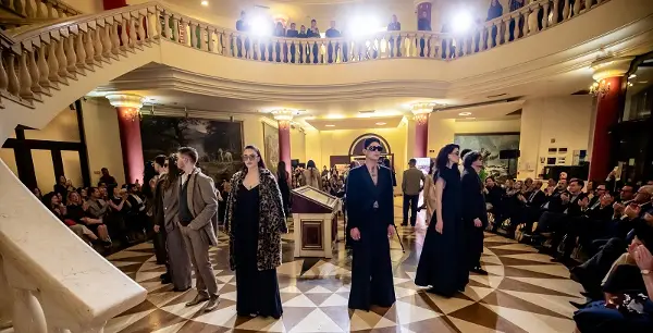 Луксуз низ ретро италијански очила: Скопје една вечер како Милано (галерија)