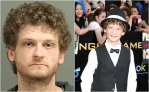 Ѕвездата од „Игрите на гладните“, Итан Џејмисон е уапсен откако пукал кон тројца мажи со огнено оружје